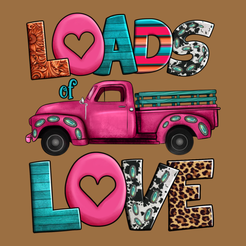 Loads Of Love Valentine's Day Truck Vintage Tee by Jasminsmagicworld | Teevron