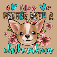 Life Is Better With A Chihuahua Vintage Hoodie | Teevron