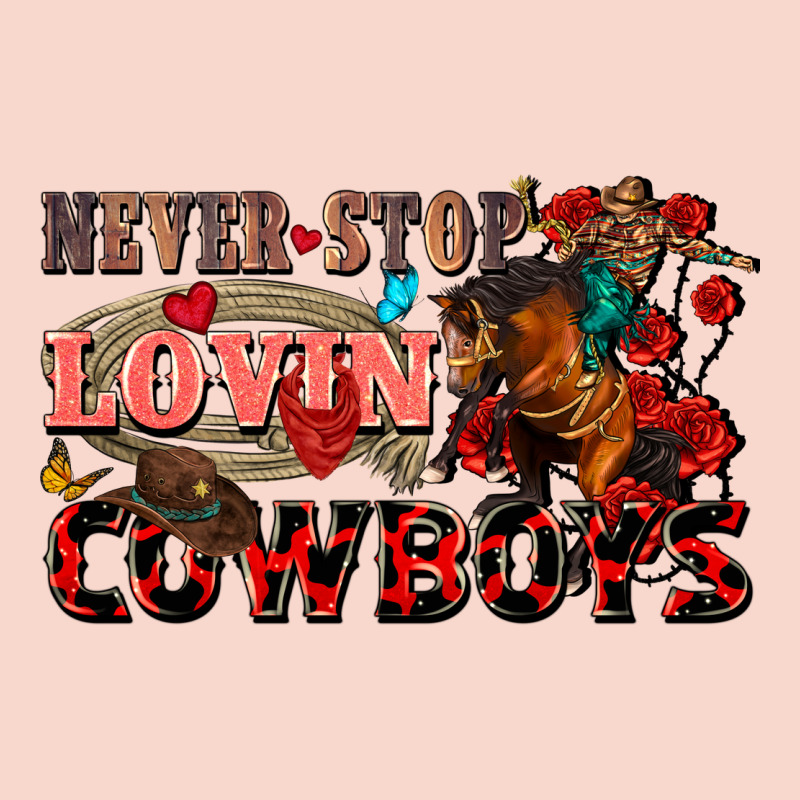 Never Stop Lovin Cowboys Urban Hoodie by FaDigitalArtStudio | Teevron