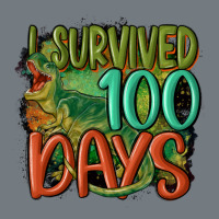 I Survived 100 Days Heavyweight Sweatshirt | Teevron