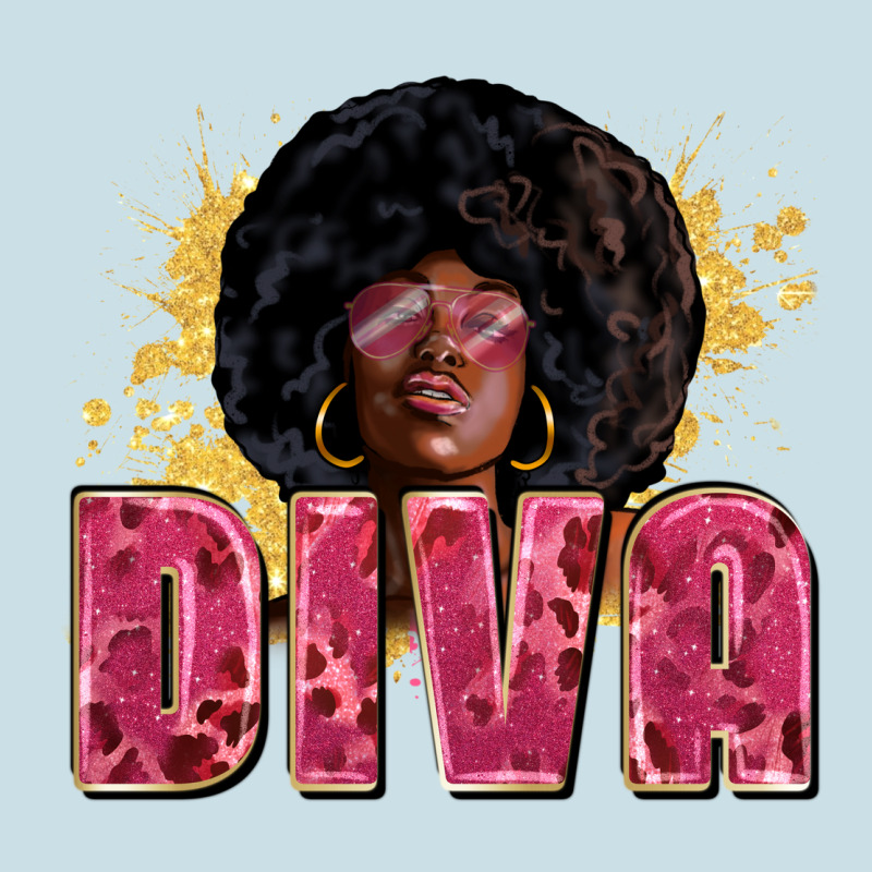 Diva Juneteenth Ladies Tee by Zillion Design Studio | Teevron
