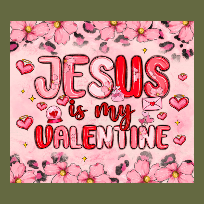 Jesus Is My Valentine Long Sleeve Tee by MaliasSmallBusiness | Teevron