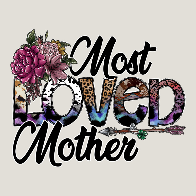 Most Loved Mother Heavy Core Tee by SublimationCraftShop | Teevron