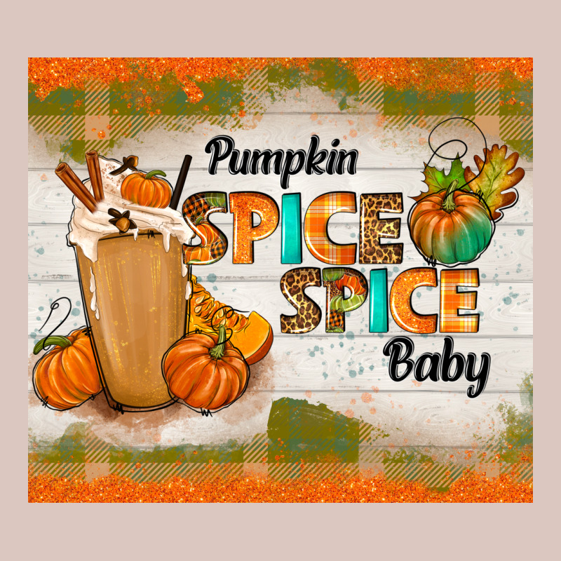 Pumpkin Spice Spice Baby Premium Hoodie by TumblerDesignByShophia | Teevron
