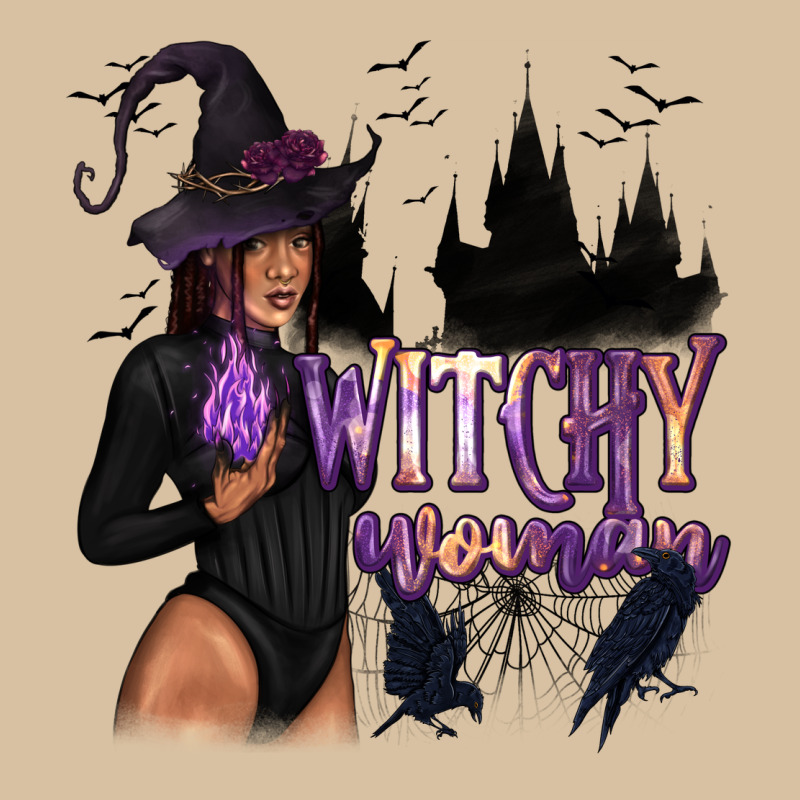 Witchy Woman Heavyweight Hoodie by texasbilliewilder | Teevron