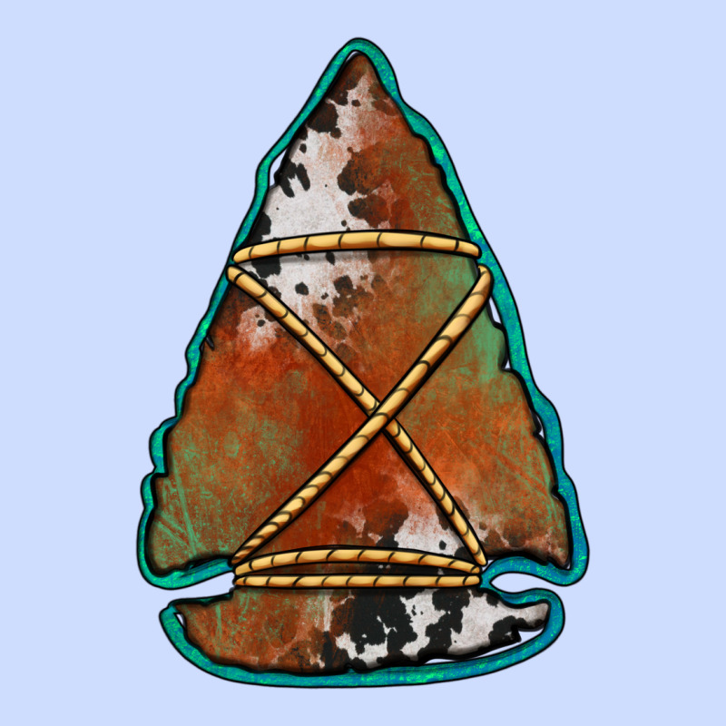 Cowhide Rusty Arrowhead Urban Heavy Tee by Jasminsmagicworld | Teevron