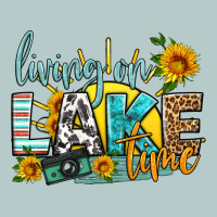 Living On Lake Time Heavy Core Tee | Teevron
