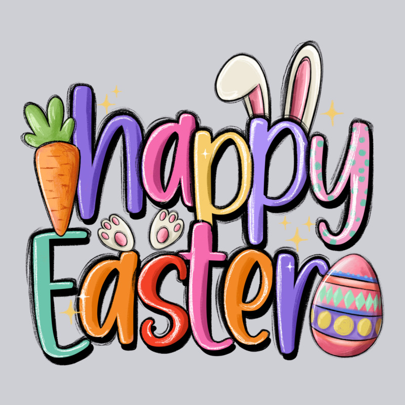 Happy Easter Heavyweight Sweatshirt by MaliasSmallBusiness | Teevron