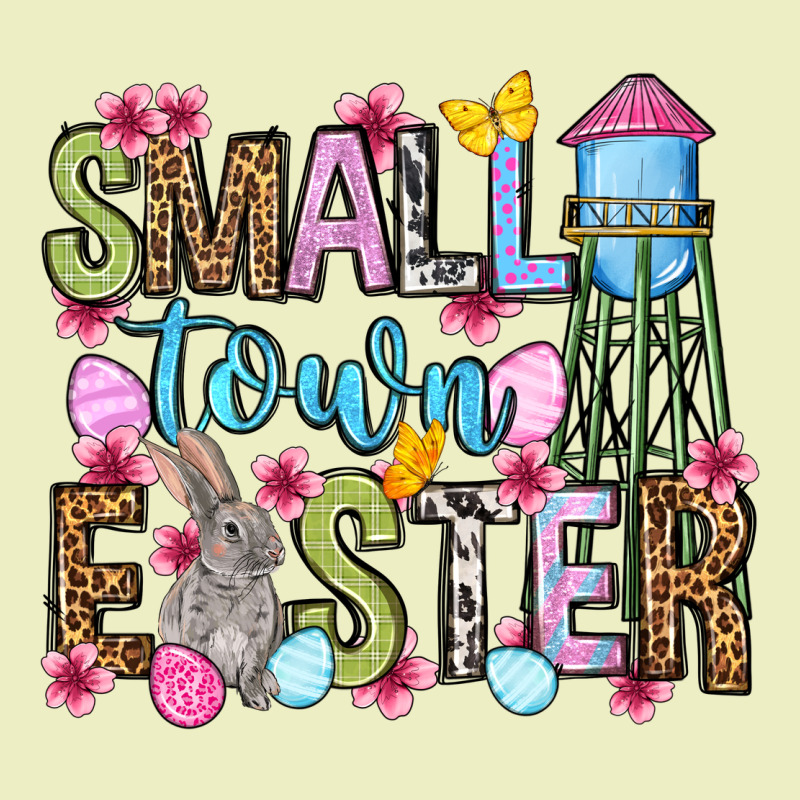 Easter Day Small Town Easter Urban Hoodie by OliviaCreatesArt | Teevron