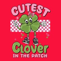 Cutest Clover In The Patch Classic Tee | Teevron