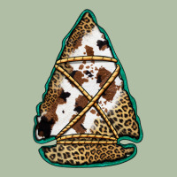 Cowhide Leopard Arrowhead Urban Heavy Tee | Teevron
