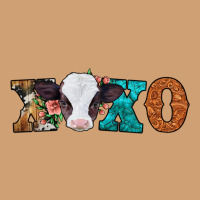 Xoxo Valentines Day Baby Cow Vintage Tee | Teevron
