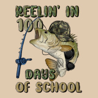 Reelin' In 100 Days Of School Heavyweight Sweatshirt | Teevron