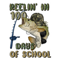 reelin' in 100 days of school | Teevron