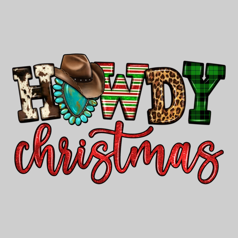 Howdy Christmas Premium Tee by FaDigitalArtStudio | Teevron