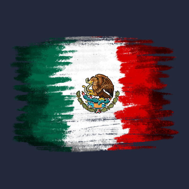 Mexican Flag Premium Sweatshirt by NancyCooperArtShop | Teevron
