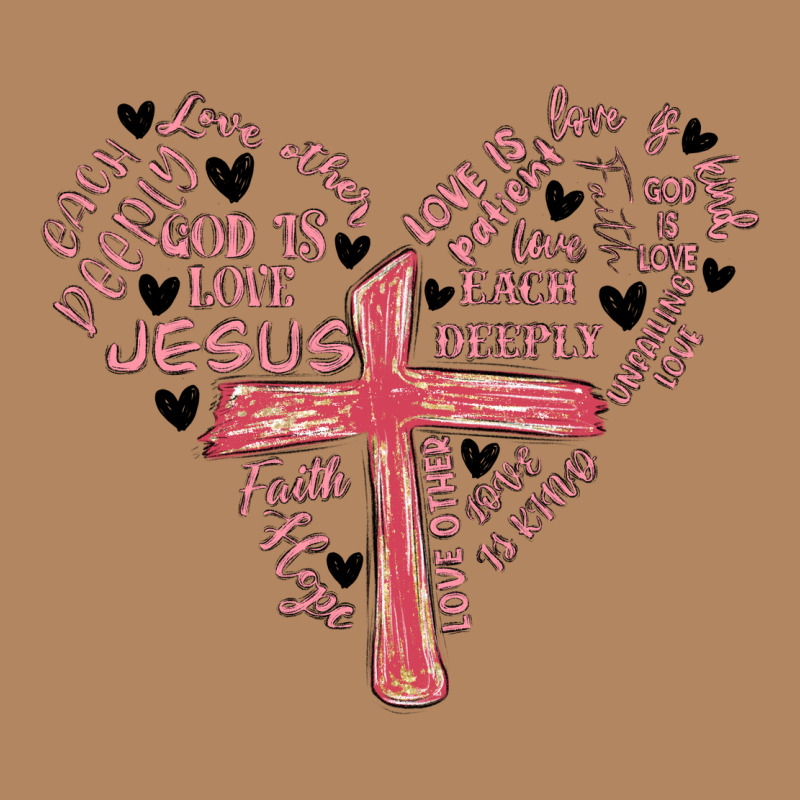 Retro Christian Valentine Long Sleeve Tee by MaliasSmallBusiness | Teevron