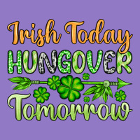 St. Patrick's Irish Today Hungover Tomorrow Urban Hoodie | Teevron