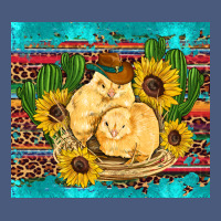 Western Chicks Coop Animals Sunflowers Cactus Serape Leopard Turquoise Vintage Hoodie | Teevron
