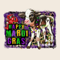 Mardi Gras Calf Zipper Hoodie | Teevron
