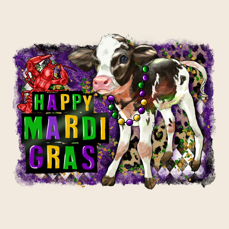Mardi Gras Calf Zipper Hoodie by LillyAllenDesigns | Teevron