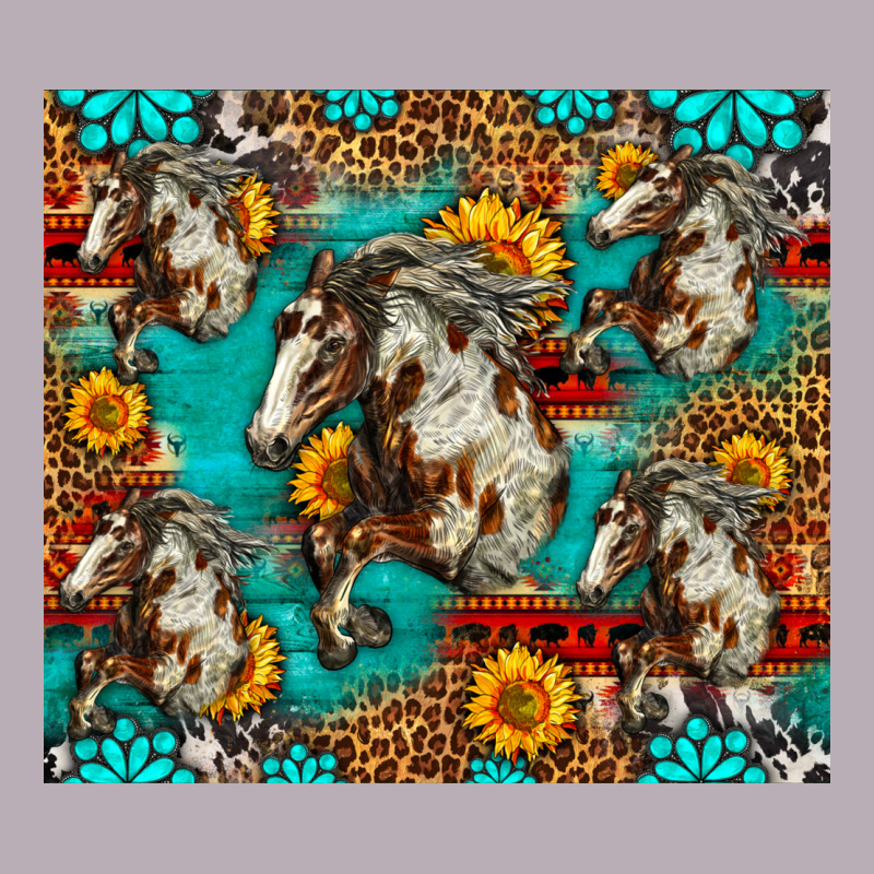 Mustang Horse Western Vintage Tee by LillyAllenDesigns | Teevron