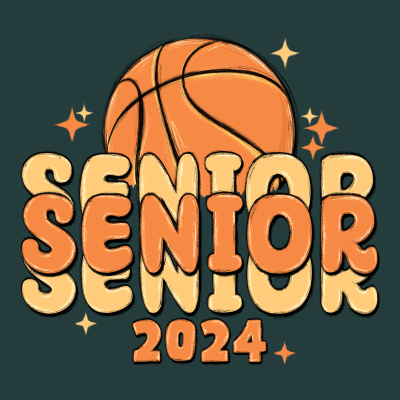 Basketball Senior 2024 Classic Tee by MaliasSmallBusiness | Teevron