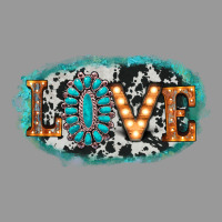 Love Western Vintage Hoodie | Teevron