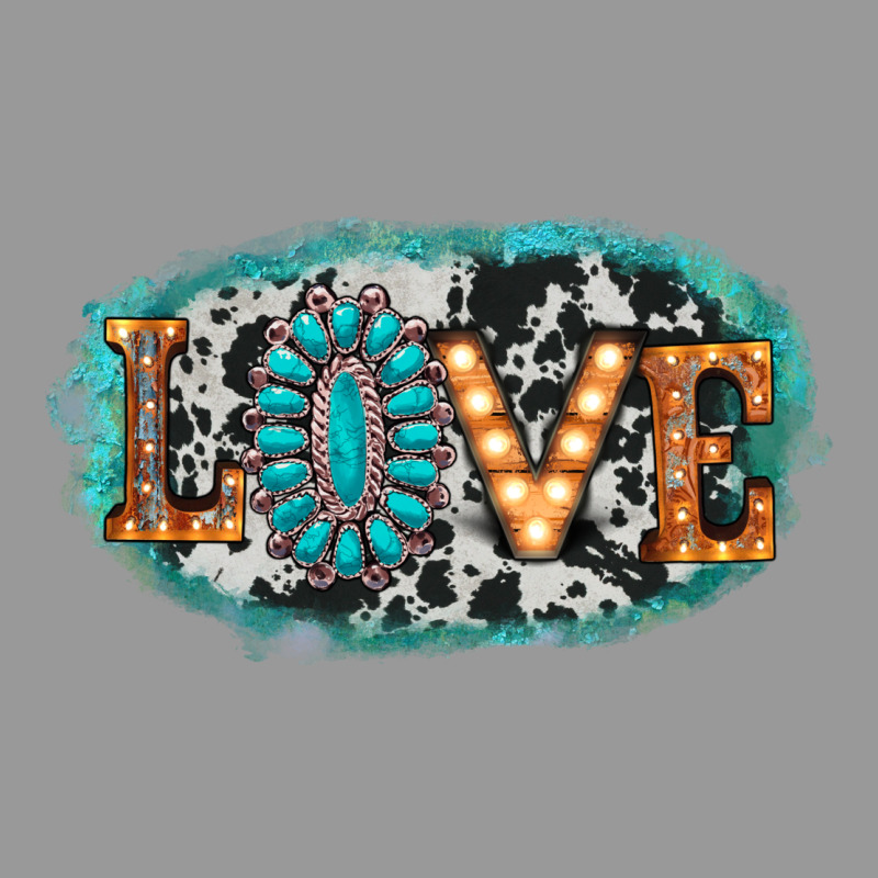 Love Western Vintage Hoodie by AdoDesignShop | Teevron
