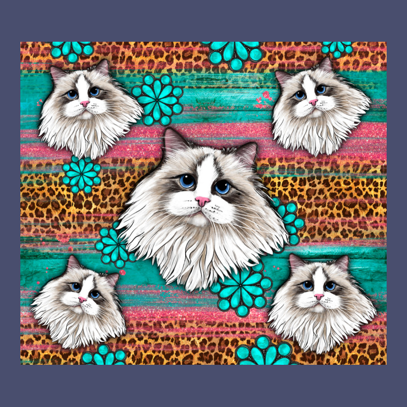 Western Ragdoll Cat Vintage Tee by LillyAllenDesigns | Teevron