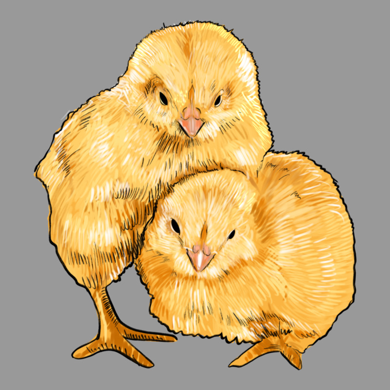 Chicks Vintage Hoodie by Artiststas | Teevron