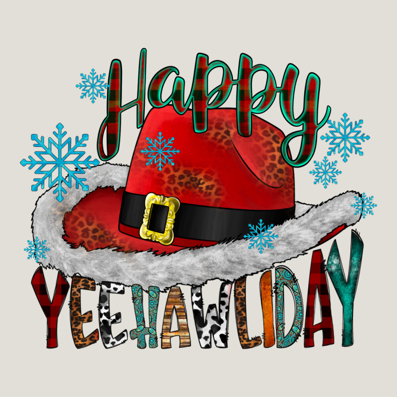 Happy Yeehawliday Heavy Core Tee by CowhideDigitalArt | Teevron
