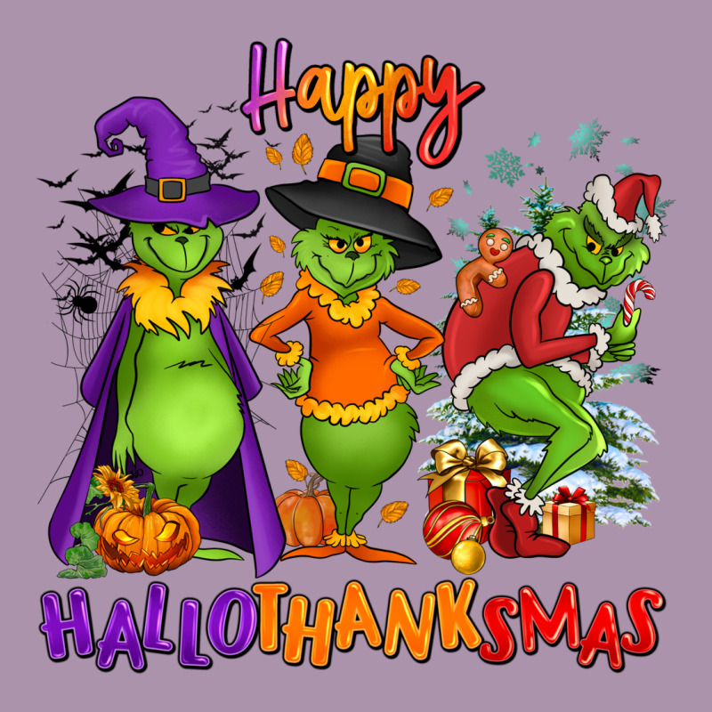 Happy Hallothanksmas Heavyweight Hoodie by NancyCooperArtShop | Teevron