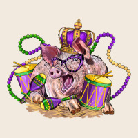 Mardi Gras Pig Zipper Hoodie | Teevron