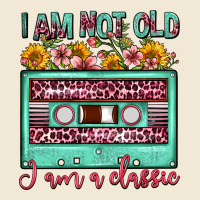 I Am Not Old I Am A Classic Sunflower Floral Casse Premium Tee | Teevron