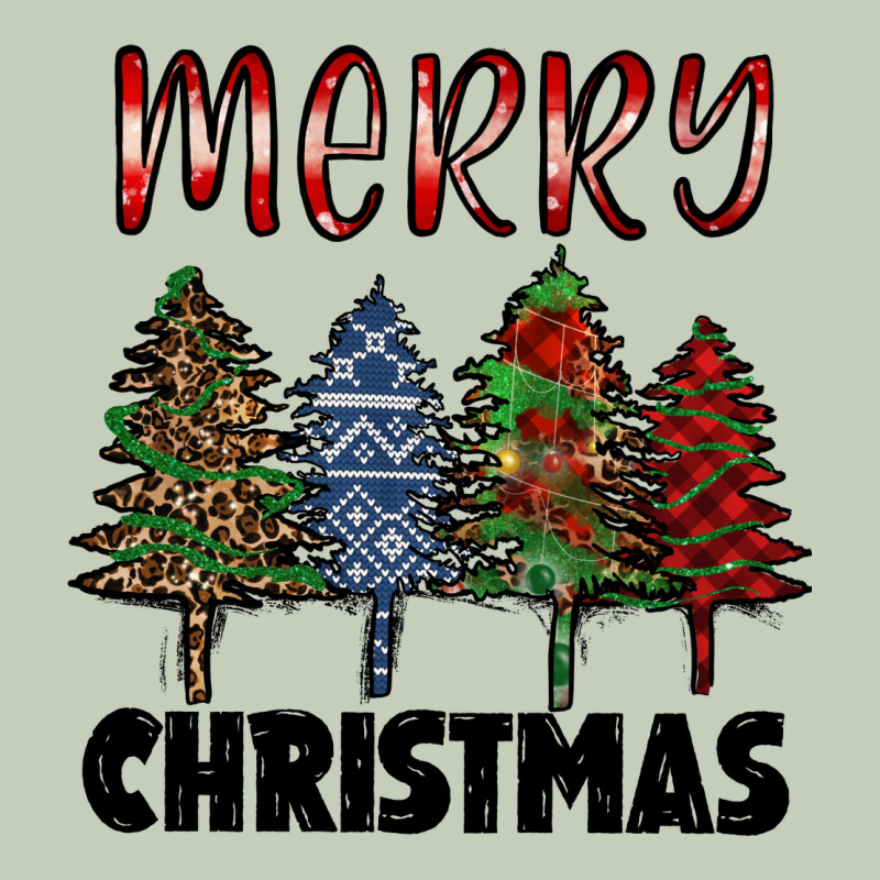 Merry Christmas Trees Ladies Tee by RanaPortraitStore | Teevron