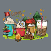 Camp Coffee Drink Heavyweight Sweatshirt | Teevron