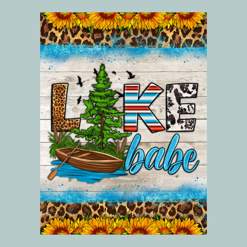 Lake Babe Air Freshener Heavy Core Tee by HRA Design Shop | Teevron