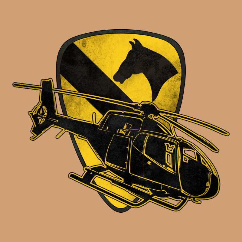 1st Cavalry Division Chopper Helicopter Air Cav Vintage Tee by Jasminsmagicworld | Teevron