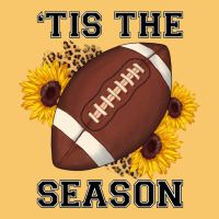 Tis The Season Football Sunflower Vintage Hoodie | Teevron