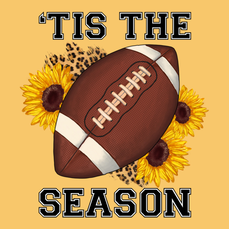 Tis The Season Football Sunflower Vintage Hoodie by AdoDesignShop | Teevron