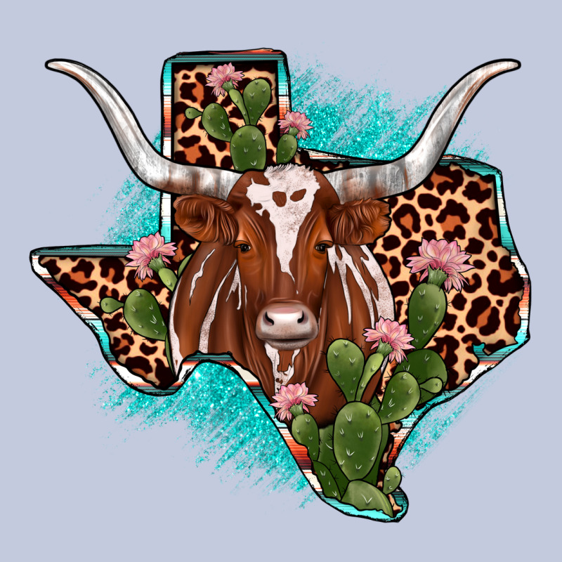 Texas Longhorn Texas Map Long Sleeve Tee by JahusDesignShop | Teevron