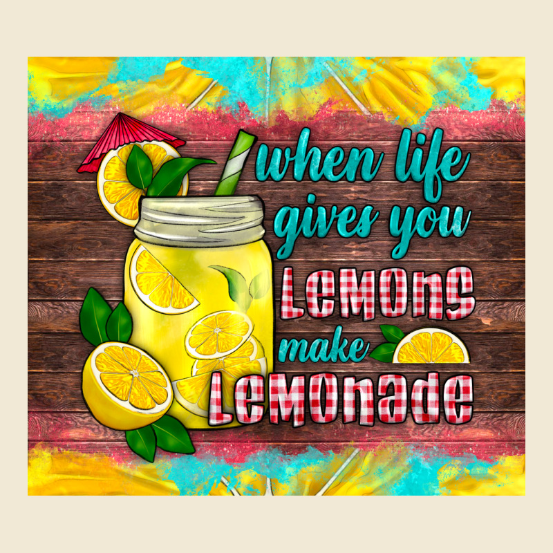 When Life Gives You Lemons Make Lemonade Premium Tee by HRA Design Shop | Teevron