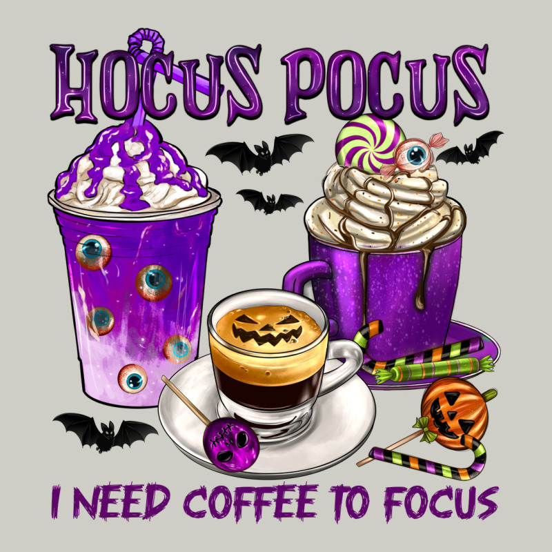 Hocus Pocus I Need Coffee To Focus Heavyweight Hoodie by texasbilliewilder | Teevron