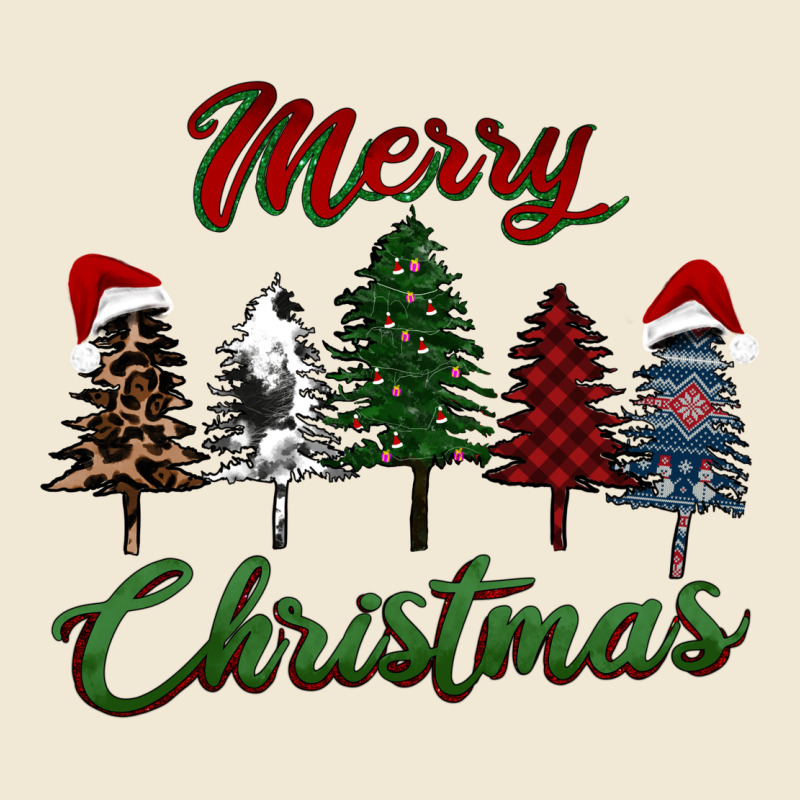 Merry Christmas Trees Ladies Tee by RanaPortraitStore | Teevron