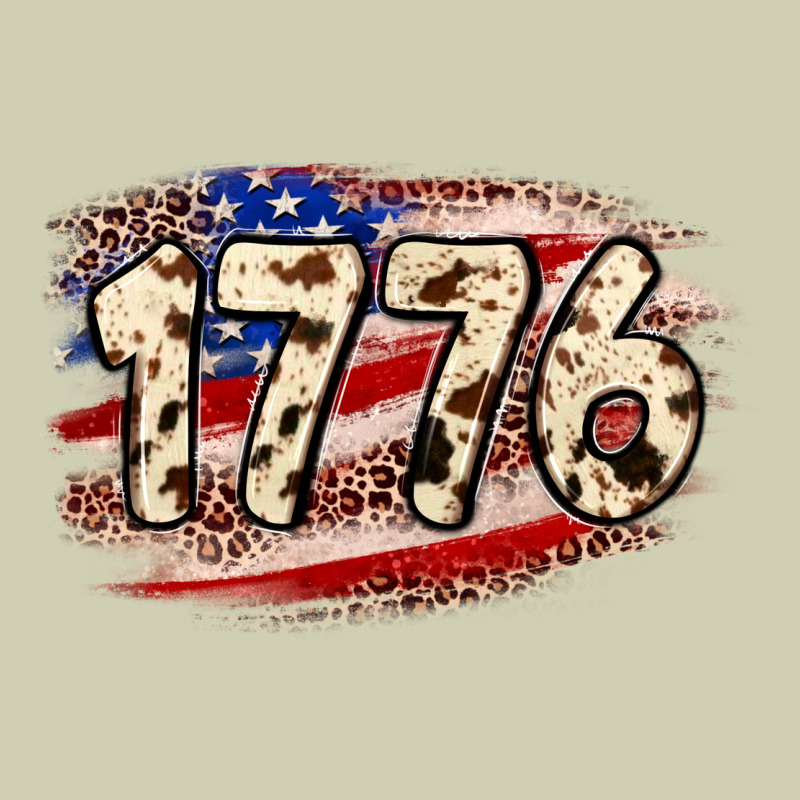 4th Of July 1776 Heavy Core Tee by Neo Western | Teevron