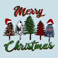 Merry Christmas Trees Ladies Tee | Teevron