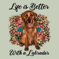 Life Is Better With A Labrador Ladies Tee | Teevron