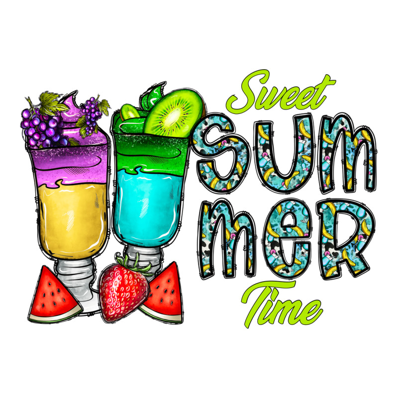 Sweet Summer Time3 Premium Tee by CowhideDigitalArt | Teevron