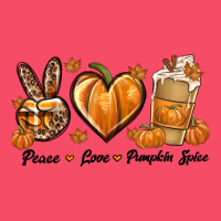 Peace Love Pumpkin Spice Premium Sweatshirt | Teevron